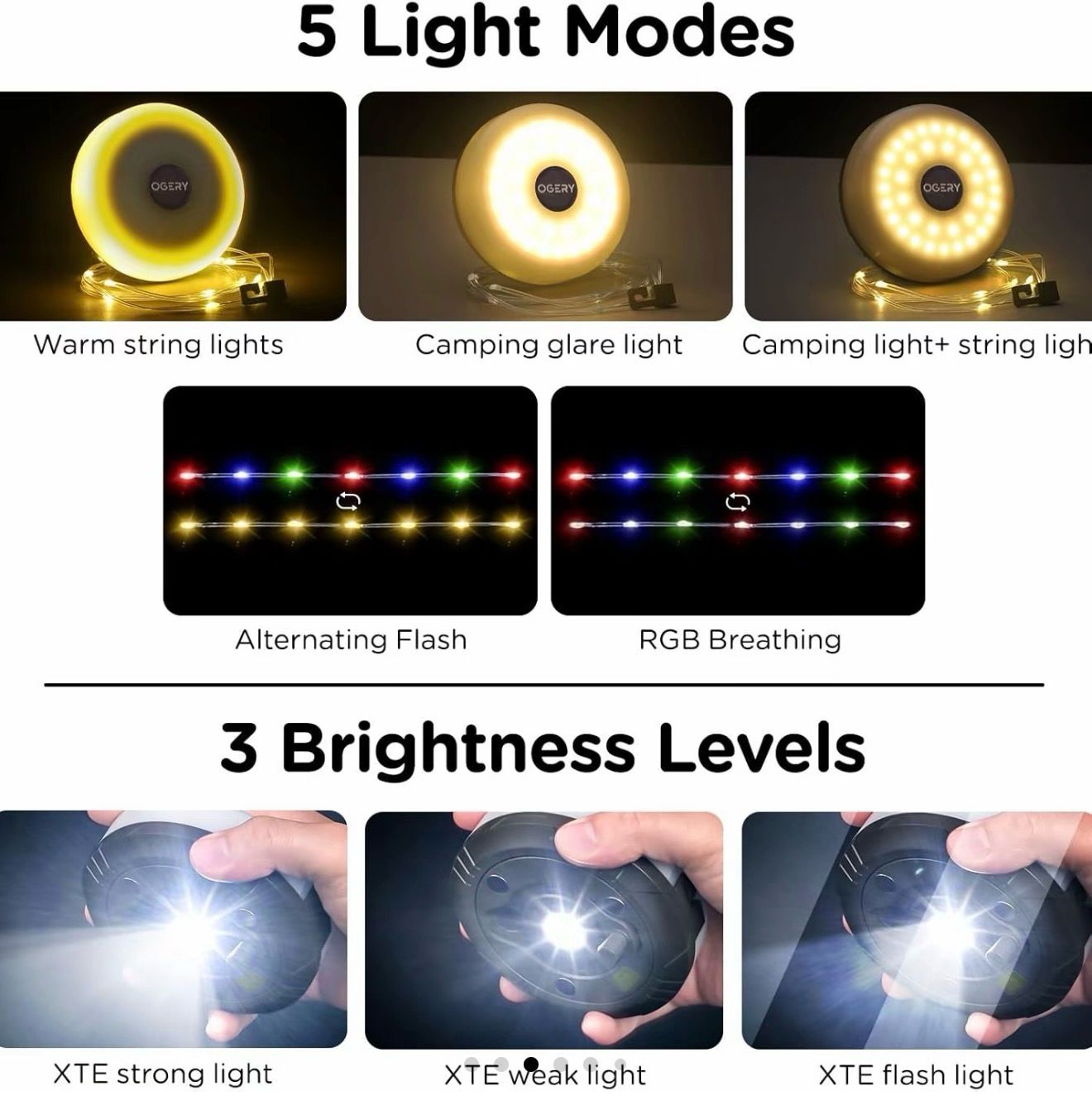 PureLight 4-In-1 Camp Lamp