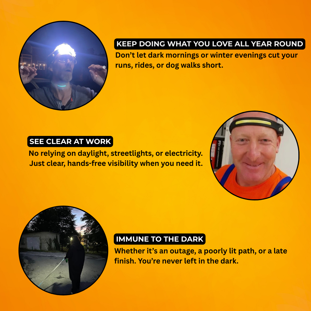 PureLight™ Ultra LED Headtorch