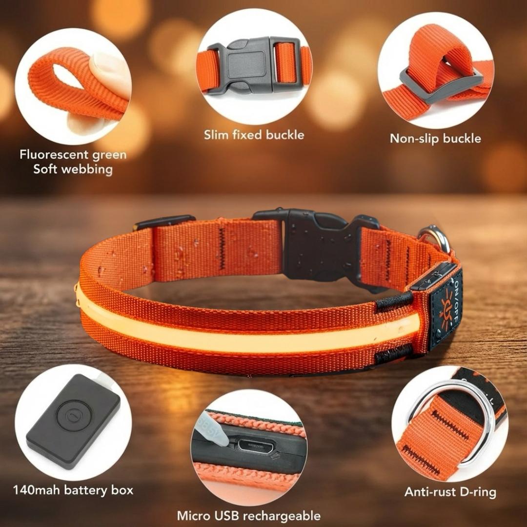 PureLight LED Dog Collar