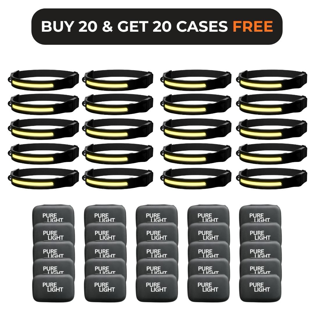 Buy 20 Get 20 Cases Deal