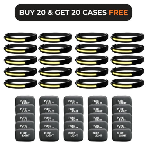 Buy 20 Get 20 Cases Deal