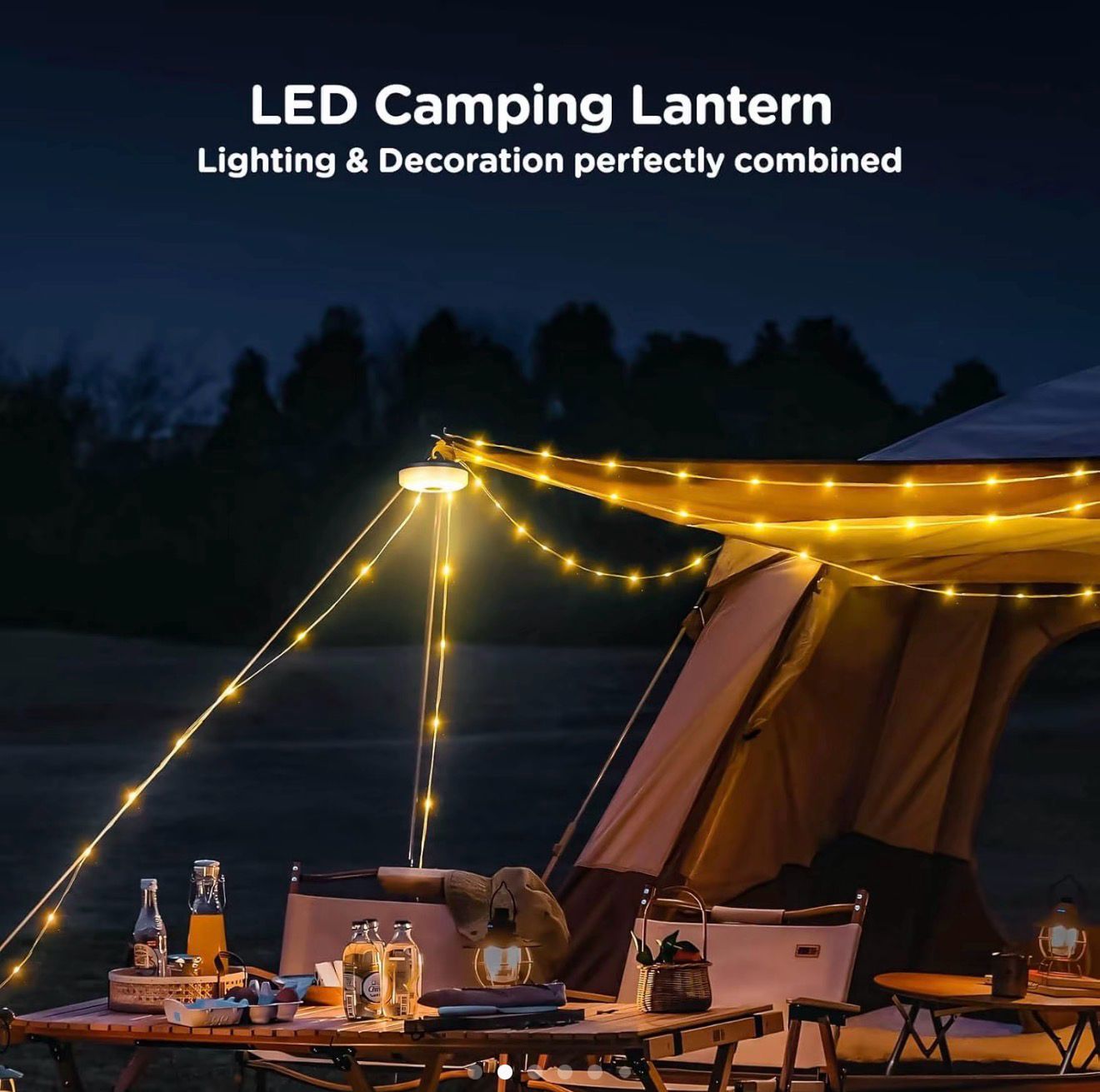 PureLight 4-In-1 Camp Lamp