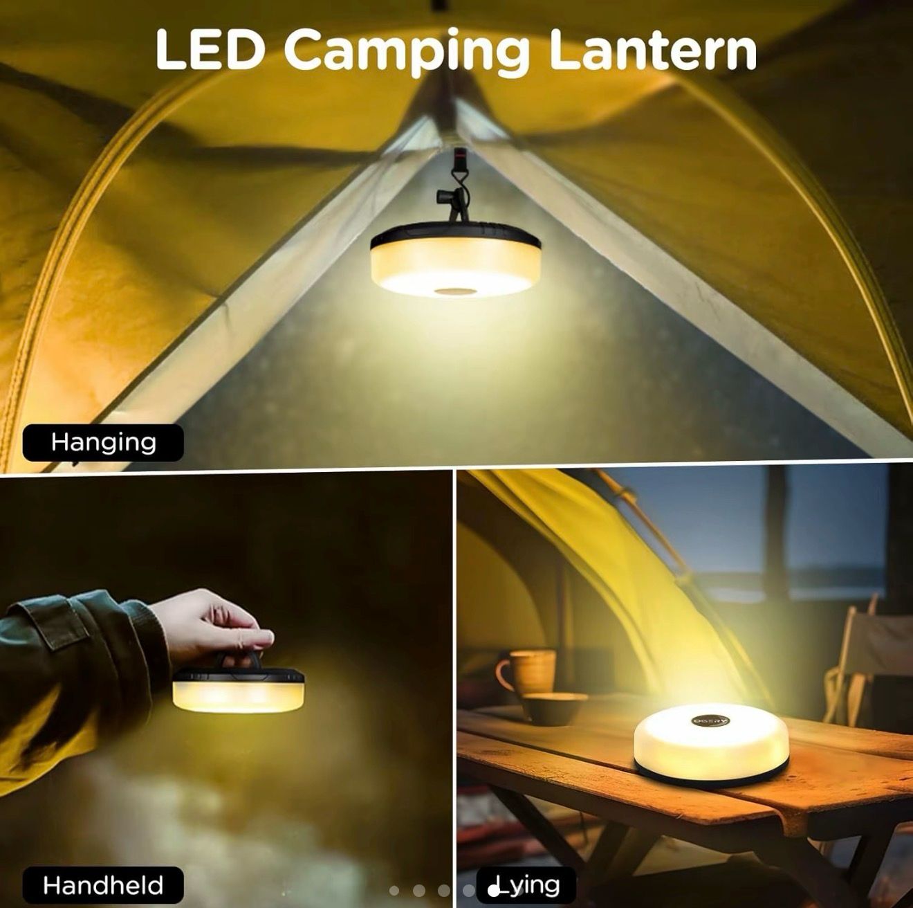 PureLight 4-In-1 Camp Lamp
