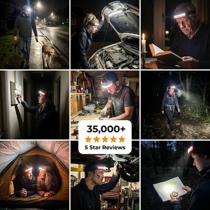 PureLight™ Ultra LED Headtorch