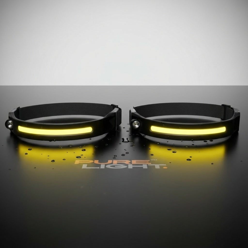 PureLight 2.0 LED Head Torch (X2)